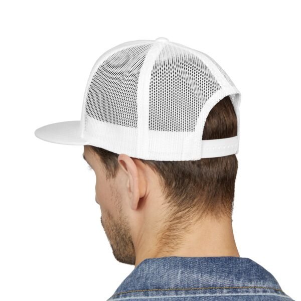Custom Embroidered Trucker Cap, Stylish Hat for Outdoor Adventures, Unisex Fashion Cap, Perfect Gift for Men and Women