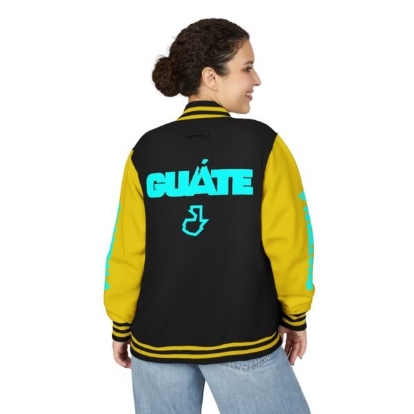 Trendy Unisex Letterman Jacket, Casual Streetwear, Retro College Style, Personalized Gift, Cool Outdoor Layer