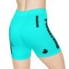 Elegantes shorts ciclistas deportivos para mujer, perfectos para entrenar y para el verano.