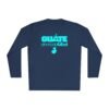 Camiseta unisex ligera manga larga espíritu guatemalteco perfecta para cualquier aficionado al fútbol.