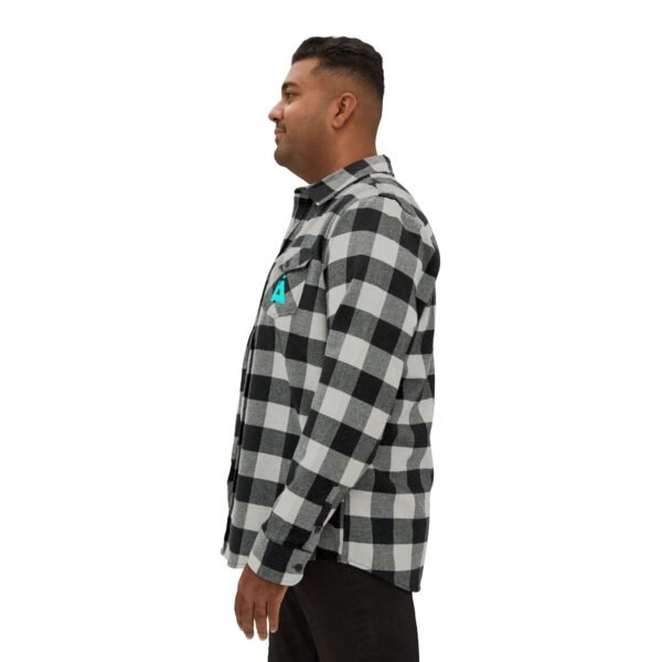 Unisex Flannel Shirt, Cozy Plaid Shirt, Perfect for Autumn, Gift for Nature Lovers, Casual Style Shirt, Great for Camping, Holiday Wear