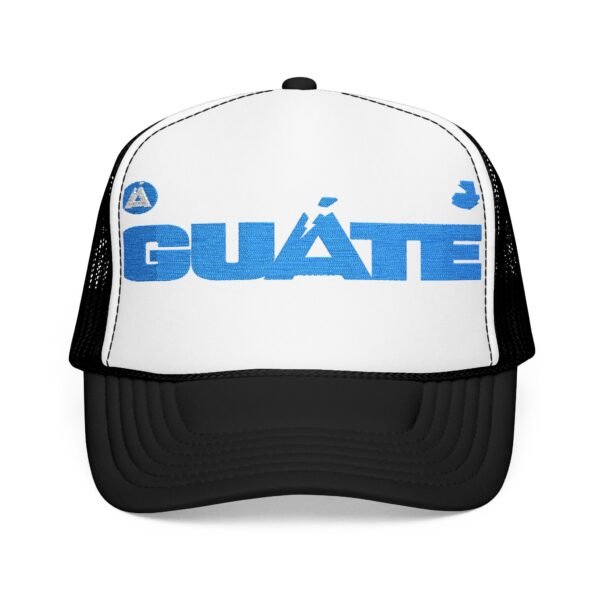 Colorful Embroidered Foam Trucker Hat - Cute Summer Accessory, Gift for Him/Her, Festival Wear, Outdoor, Casual Style