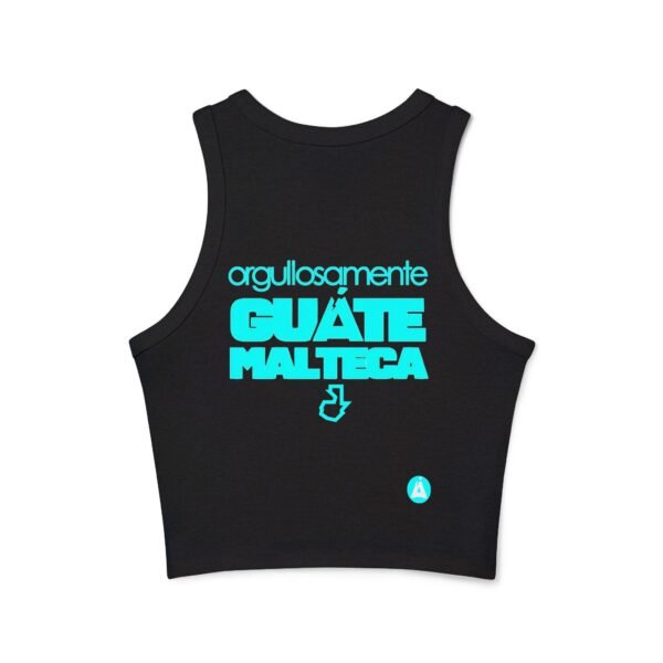 Women's Micro Rib Racer Tank Top
