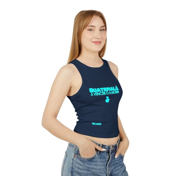 Women's Micro Rib Racer Tank Top