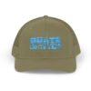 Elegante gorra de Camionero, bordada, perfecta para uso casual, una opción moderna y cómoda.