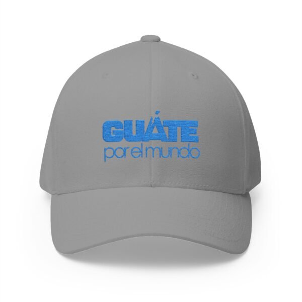 Elegante gorra bordada cerrada para cualquier ocasión. Perfecta como gorra deportiva.