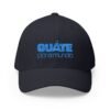 Elegante gorra bordada cerrada para cualquier ocasión. Perfecta como gorra deportiva.