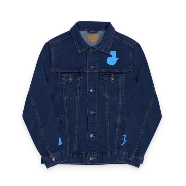 Unisex Denim Jacket (Embroidery)