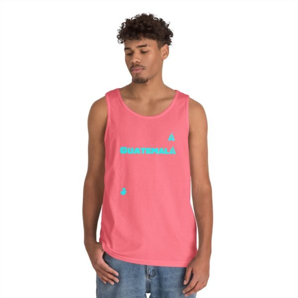 Camiseta sin mangas de GUATE, genial para uso diario, verano, gimnasio y playa, estilo y comodidad durante el calor.