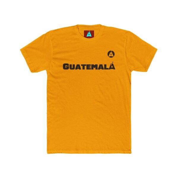 Unisex Cotton Crew Tee - Guatemala Design, Travel Tee, Adventure Shirt, Gift for Travelers, Casual Wear, Summer Style