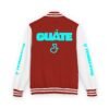Trendy Unisex Letterman Jacket, Casual Streetwear, Retro College Style, Personalized Gift, Cool Outdoor Layer