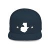 Gorra snapback con mapa de GUATE, perfecta como accesorio de moda para días de verano y salidas informales.