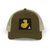 Gorra snapback con el mapa de Guatemala es el accesorio perfecto para aventureros y viajeros.