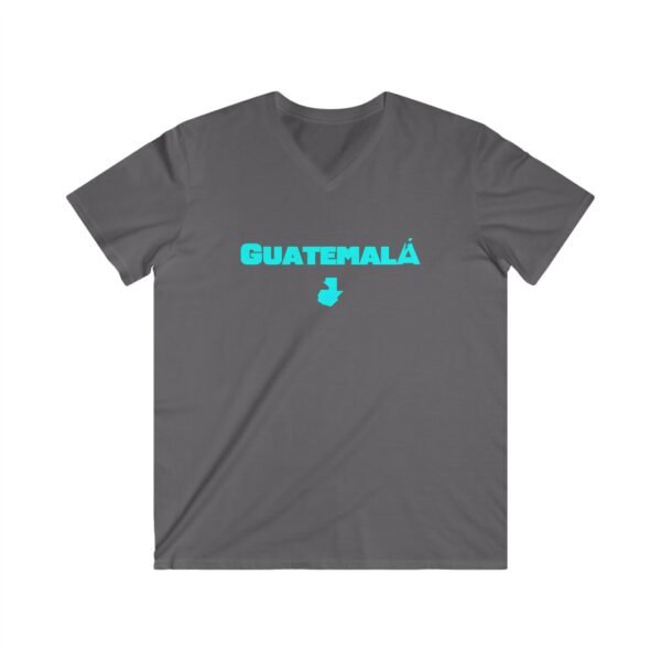 Guatemala V-Neck Tee | Fitted Short Sleeve Shirt, Casual Wear, Travel Apparel, Gift for Him, Summer Fashion