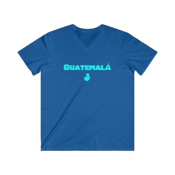 Guatemala V-Neck Tee | Fitted Short Sleeve Shirt, Casual Wear, Travel Apparel, Gift for Him, Summer Fashion