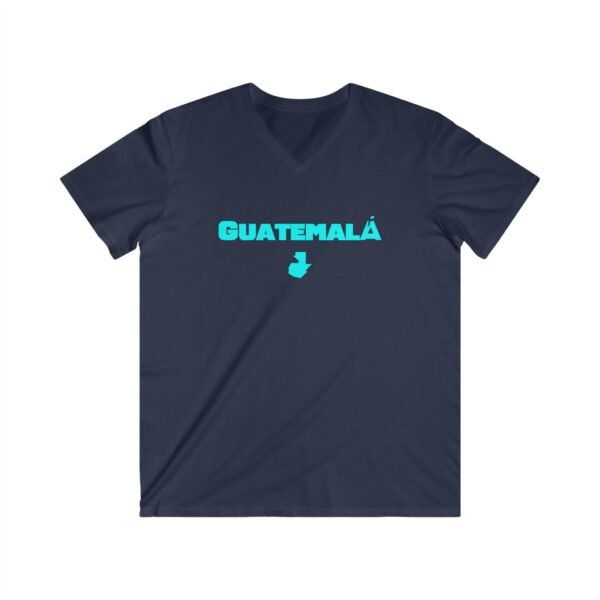 Guatemala V-Neck Tee | Fitted Short Sleeve Shirt, Casual Wear, Travel Apparel, Gift for Him, Summer Fashion