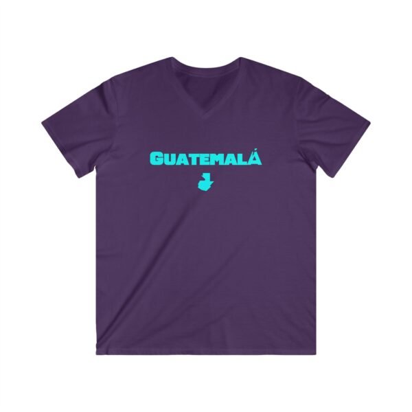 Guatemala V-Neck Tee | Fitted Short Sleeve Shirt, Casual Wear, Travel Apparel, Gift for Him, Summer Fashion