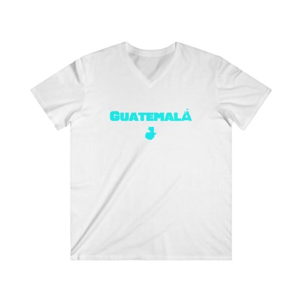 Guatemala V-Neck Tee | Fitted Short Sleeve Shirt, Casual Wear, Travel Apparel, Gift for Him, Summer Fashion
