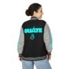 Trendy Unisex Letterman Jacket, Casual Streetwear, Retro College Style, Personalized Gift, Cool Outdoor Layer