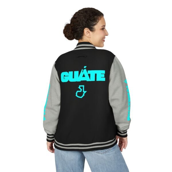 Trendy Unisex Letterman Jacket, Casual Streetwear, Retro College Style, Personalized Gift, Cool Outdoor Layer