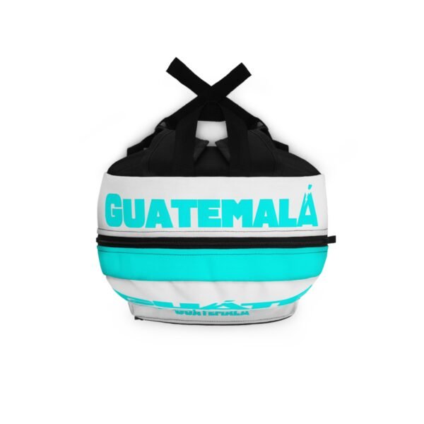 Mochila de viaje de GUATE. Equipo de aventura para viajeros.