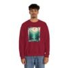 Sudadera unisex inspirada en la naturaleza de Semuc Champey, perfecta para los amantes de la moda.