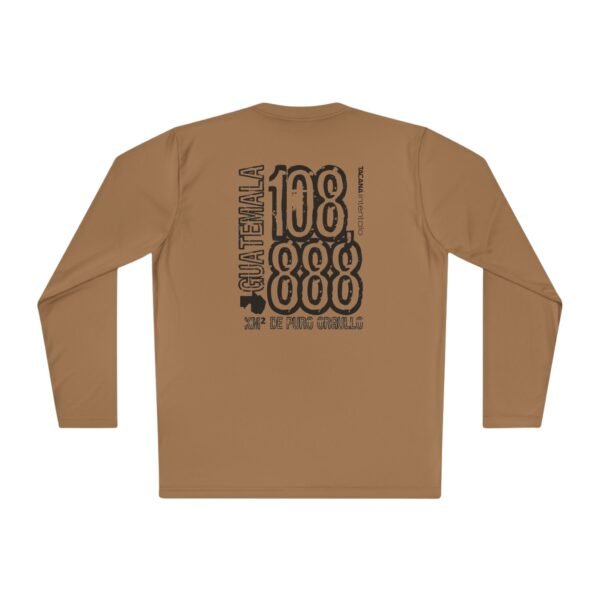Camiseta de La Antigua Guatemala, manga lasrga, unisex, para viajeros, ropa de aventura única.
