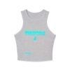 Women's Micro Rib Racer Tank Top