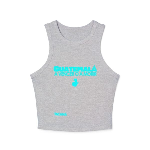 Women's Micro Rib Racer Tank Top