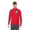 Guatemalan Pride Unisex Quarter-Zip Pullover, Cozy Gift for Travelers, Lightweight Jacket, Adventure Apparel, Casual Wear, Spring Fashion