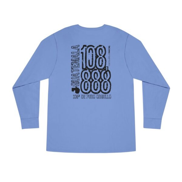 Camiseta de La Antigua Guatemala, manga larga, unisex, para viajeros, ropa de aventura única.