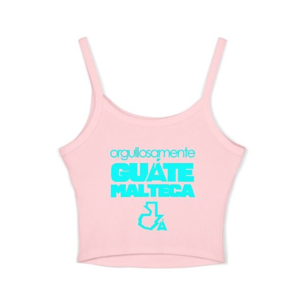 Camiseta de GUATE sin mangas con tirantes finos para mujer, elegante y comoda para cualquier armario.