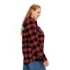 Unisex Flannel Shirt, Cozy Plaid Shirt, Perfect for Autumn, Gift for Nature Lovers, Casual Style Shirt, Great for Camping, Holiday Wear