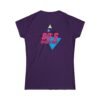 Camiseta para mujer, nostalgia de los 80s, perfecta para añadir un toque de color a tu armario.