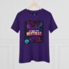 Camiseta de algodón inspirada en los 80s para mujer, imprescindible para darle un toque vintage a su armario.