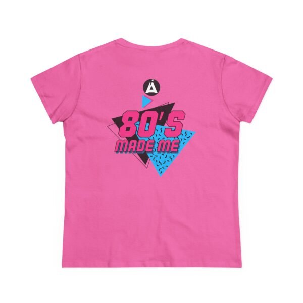 80's Inspired Women's Tee, Retro Cotton Shirt, Vintage Aesthetic T-Shirt, Gift for Music Lovers, Festival Fashion