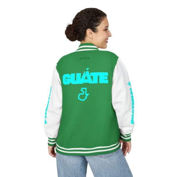 Trendy Unisex Letterman Jacket, Casual Streetwear, Retro College Style, Personalized Gift, Cool Outdoor Layer