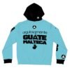 Sudadera de GUATE, moderna con cremallera completa para mujer, moderna y elegante, ideal para uso casual.
