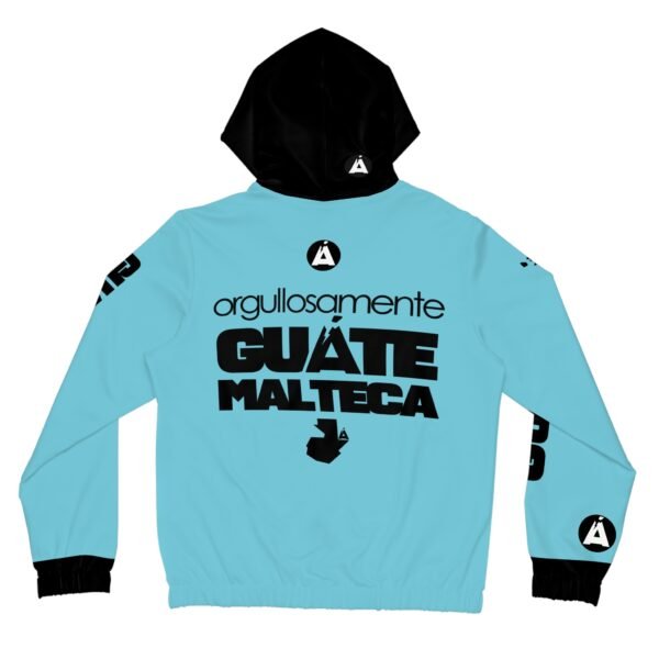 Sudadera de GUATE, moderna con cremallera completa para mujer, moderna y elegante, ideal para uso casual.