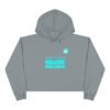 Sudadera corta con capucha de GUATE, estilo moderno y desenfadado, ideal para salidas o para relajarse en casa.