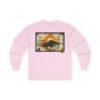 Camiseta de manga larga inspirada en La antigua Guatemala, unisex, ideal para quienes aman viajar y la aventura.