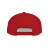 Esta gorra plana es elegante y ajustable, perfecta para el día a día.