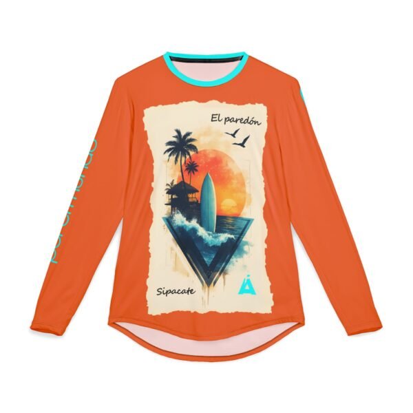 Camisa de manga larga con protección UV para hombre. Perfecta para actividades al aire libre como un día en la playa.