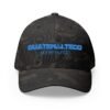 Elegante gorra bordada cerrada para cualquier ocasión. Perfecta como gorra deportiva.