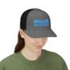 Elegante gorra de Camionero, bordada, perfecta para uso casual, una opción moderna y cómoda.