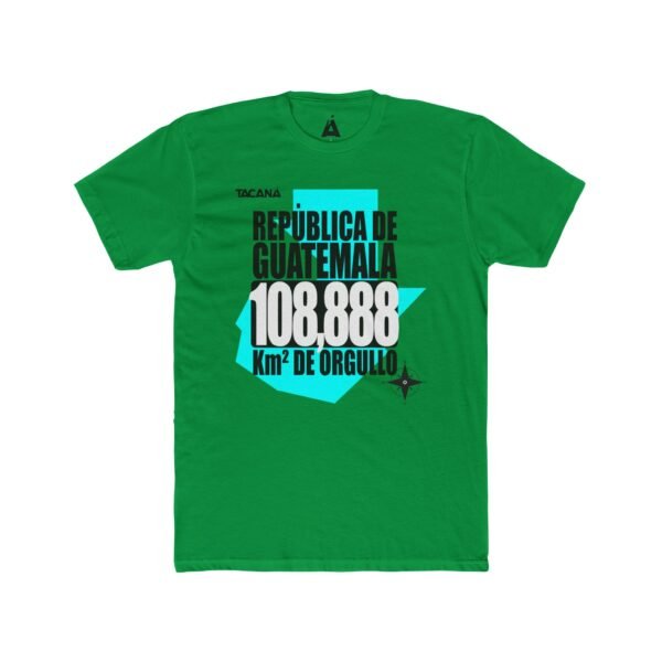 Una camiseta unisex de algodón que exhibe con orgullo la herencia guatemalteca, una opción versátil para cualquier ocasión.