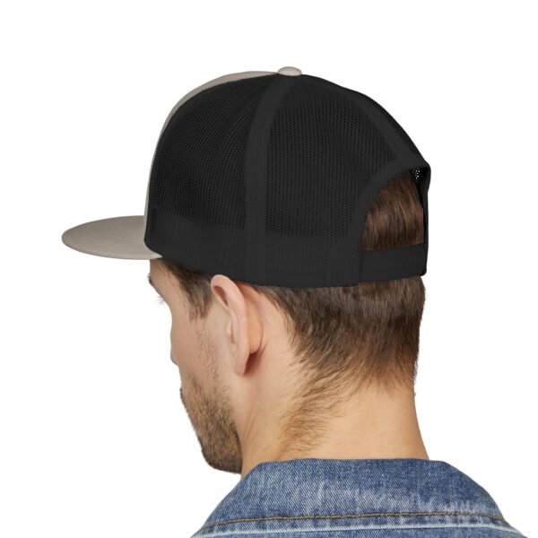 Custom Embroidered Trucker Cap, Stylish Hat for Outdoor Adventures, Unisex Fashion Cap, Perfect Gift for Men and Women