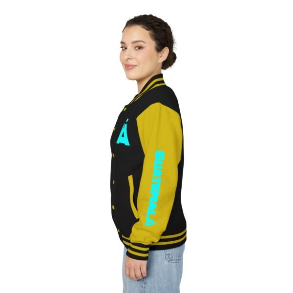Trendy Unisex Letterman Jacket, Casual Streetwear, Retro College Style, Personalized Gift, Cool Outdoor Layer