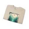 Sudadera unisex inspirada en la naturaleza de Semuc Champey, perfecta para los amantes de la moda.