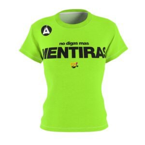 Atrevida camiseta femenina inspirada en los 80s, perfecta para ropa casual, ideal para salidas informales.